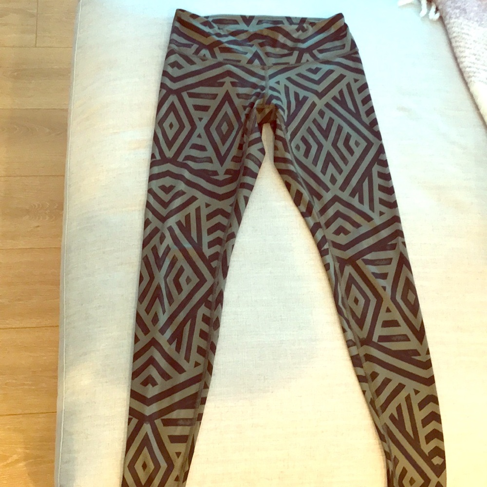 Lululemon special edition tribal leggings